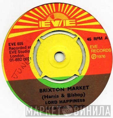 Lord Happiness - Brixton Market
