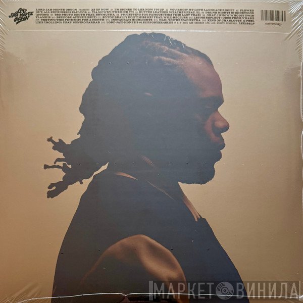 Lord Jah-Monte Ogbon - As Of Now