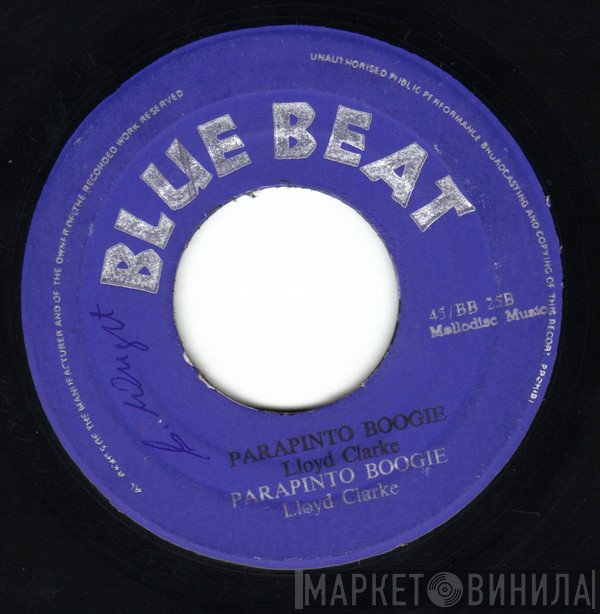 Lord Kitchener, Lloyd Clarke - Parapinto Boogie / Kitch