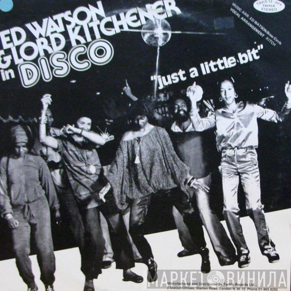 Lord Kitchener, Ed Watson - Just A Little Bit
