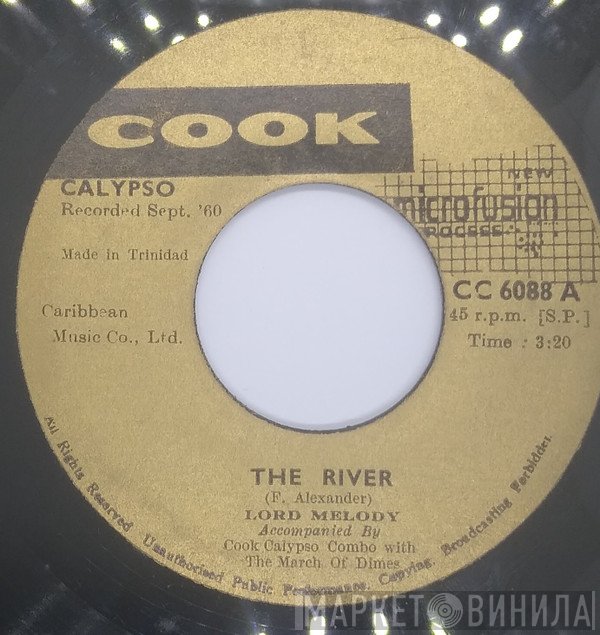 Lord Melody, The March Of Dimes, Cook Calypso Combo - The River / The Jumbie