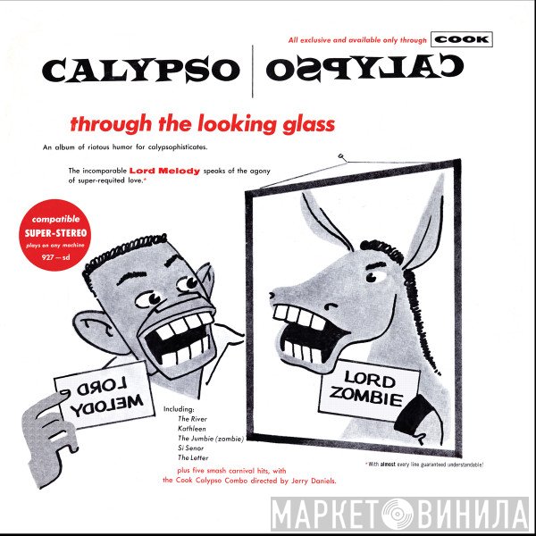 Lord Melody - Calypso Through The Looking Glass