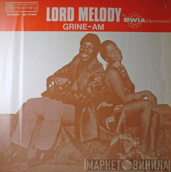 Lord Melody - Grine-Am