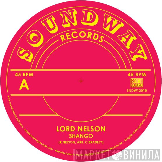 Lord Nelson - Shango