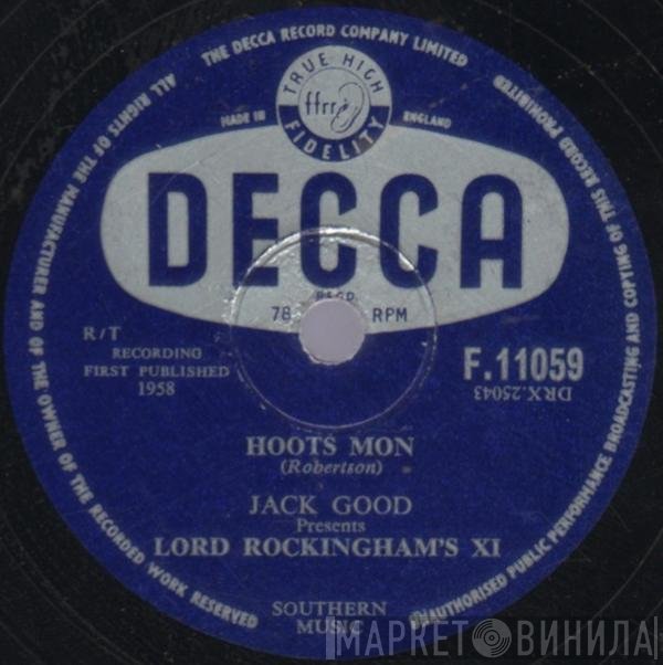 Lord Rockingham's XI  - Hoots Mon / Blue Train