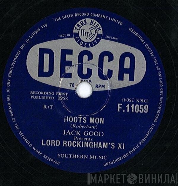 Lord Rockingham's XI  - Hoots Mon / Blue Train