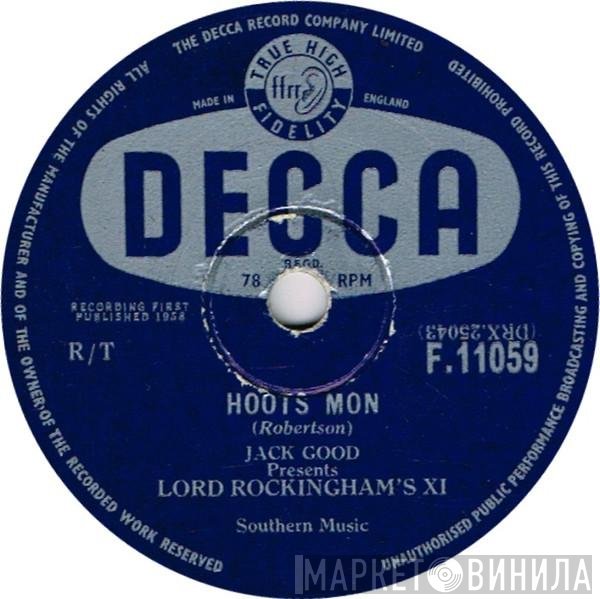 Lord Rockingham's XI  - Hoots Mon / Blue Train