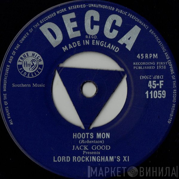 Lord Rockingham's XI - Hoots Mon