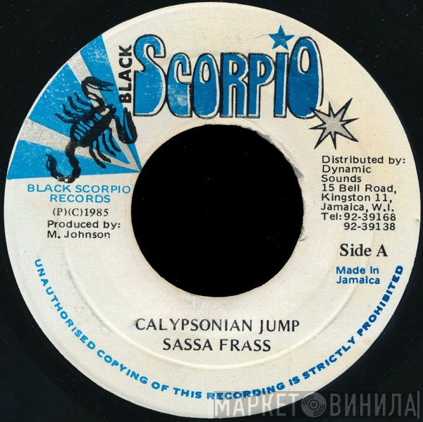 Lord Sassafrass - Calypsonian Jump