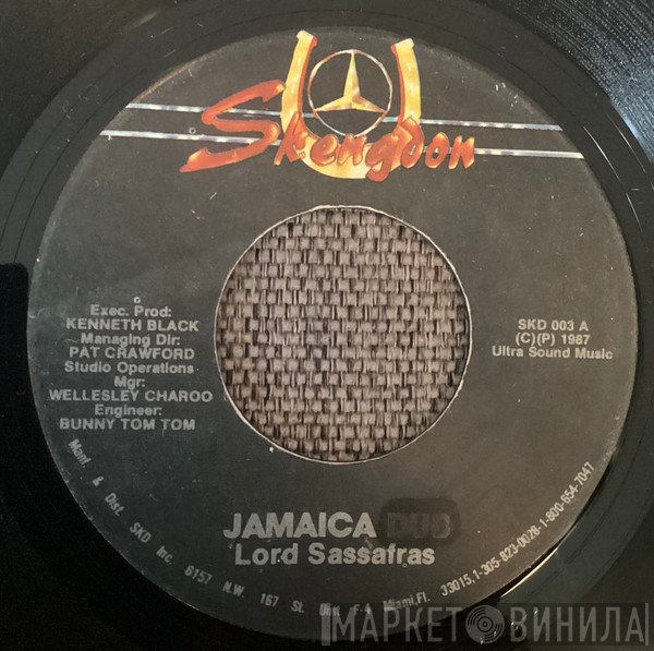 Lord Sassafrass - Jamaica Way