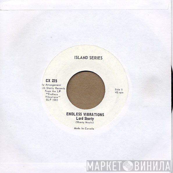 Lord Shorty - Endless Vibrations / Drum Spirits