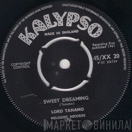 Lord Tanamo - Sweet Dreaming