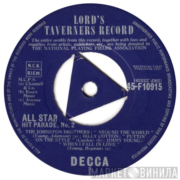  - Lord Taverners Record - All Star Hit Parade No. 2