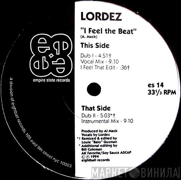 Lordez - I Feel The Beat