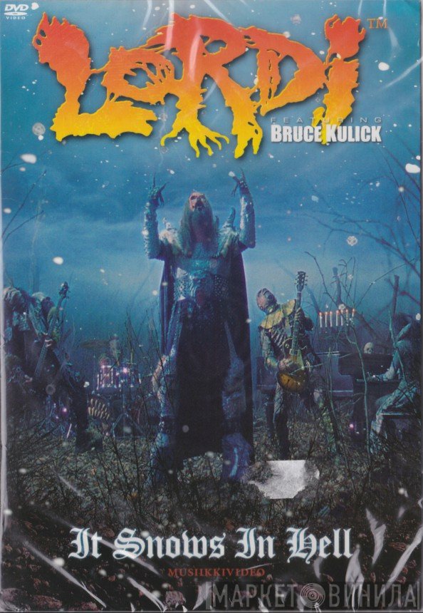 Lordi Featuring Bruce Kulick  - It Snows In Hell