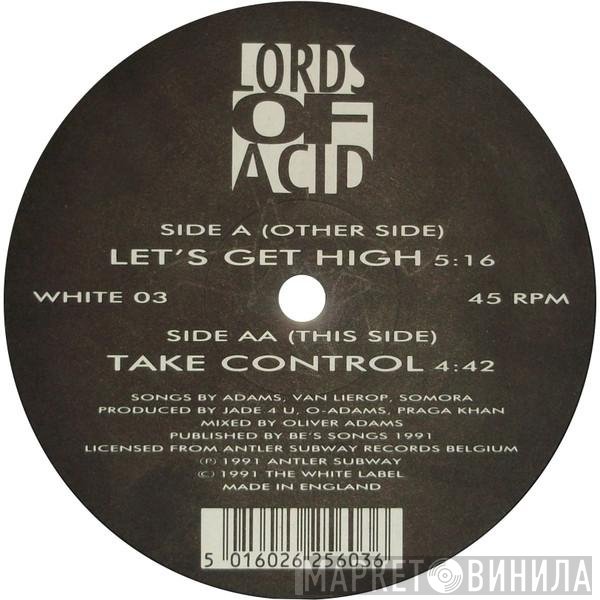 Lords Of Acid - Let's Get High / Take Control