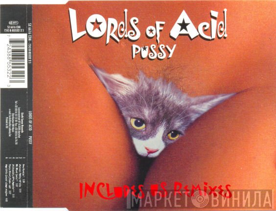 Lords Of Acid  - Pussy