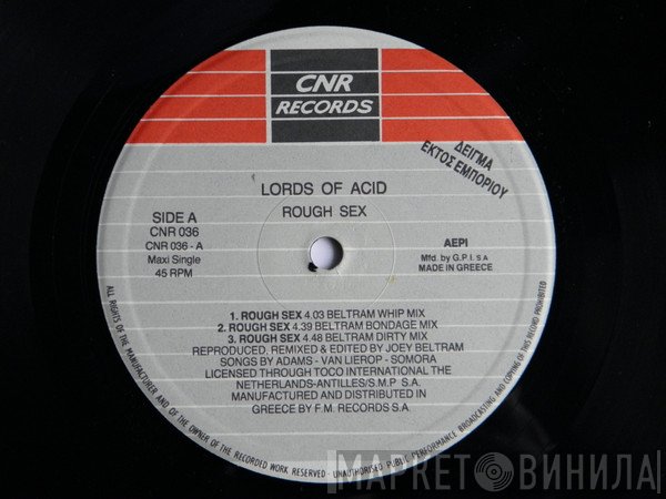 Lords Of Acid  - Rough Sex