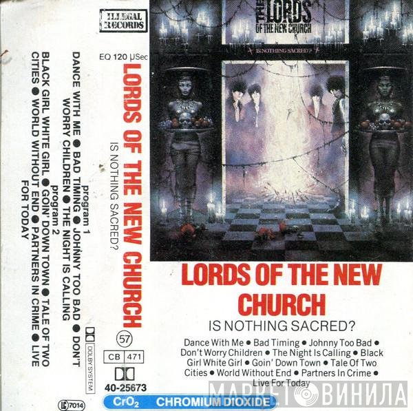 Lords Of The New Church  - Is Nothing Sacred?