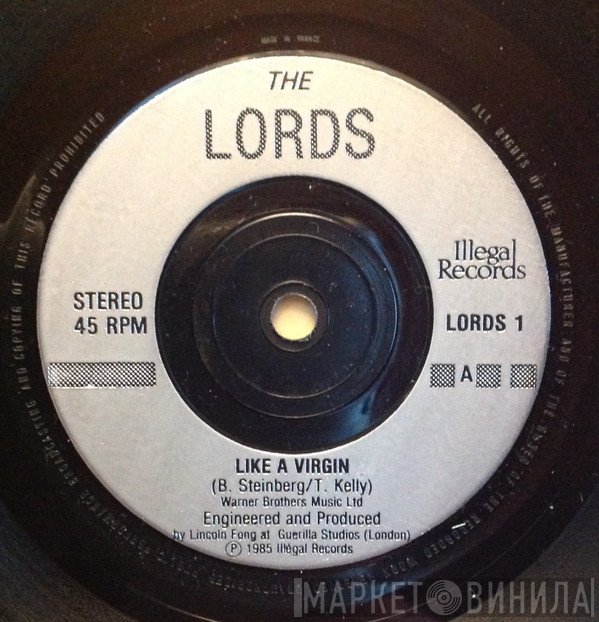 Lords Of The New Church  - Like A Virgin