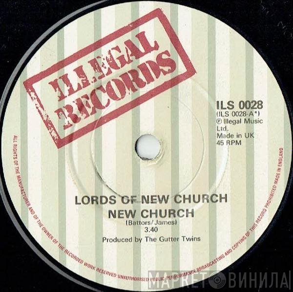 Lords Of The New Church  - New Church