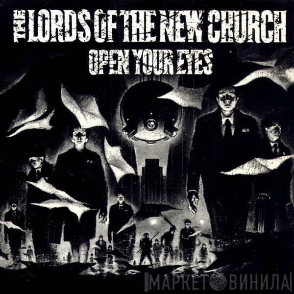 Lords Of The New Church - Open Your Eyes