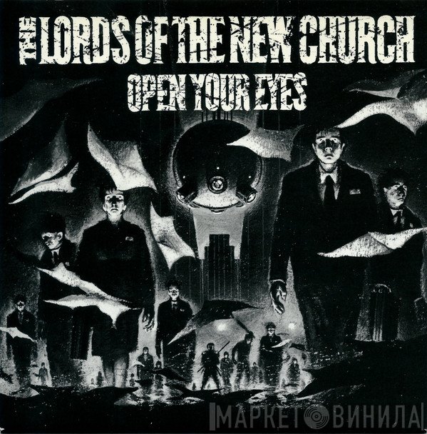 Lords Of The New Church - Open Your Eyes