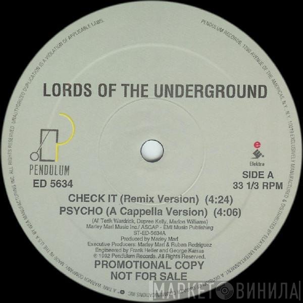 Lords Of The Underground  - Check It