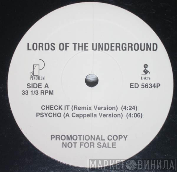 Lords Of The Underground  - Check It
