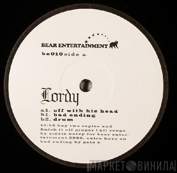 Lordy - Off With His Head