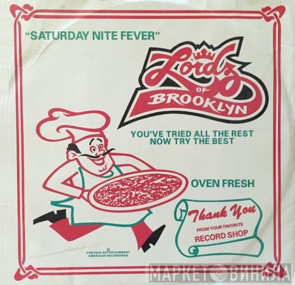 Lordz Of Brooklyn - Saturday Nite Fever