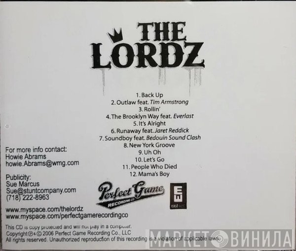 Lordz Of Brooklyn  - The Brooklyn Way