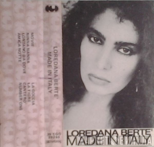 Loredana Bertè  - Made In Italy