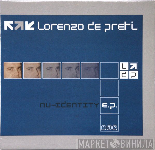 Lorenzo De Preti - Nu-Identity E.P.