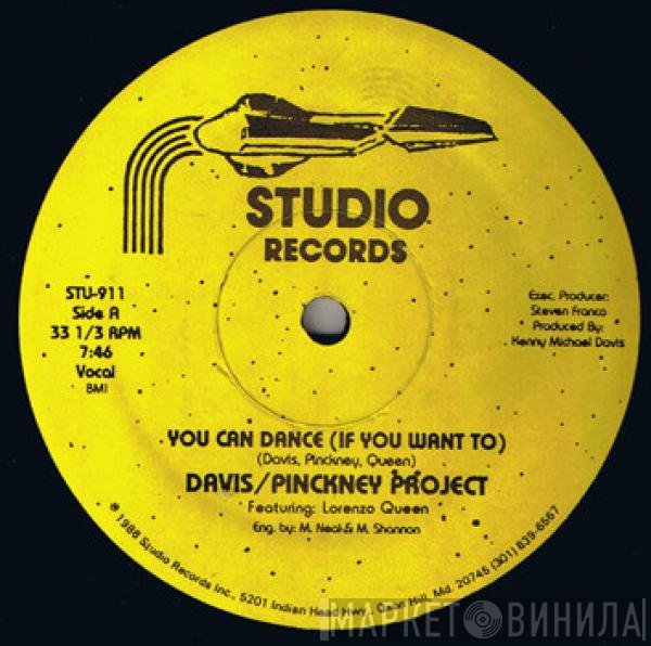 Lorenzo Queen, Davis / Pinckney Project - You Can Dance (If You Want To)