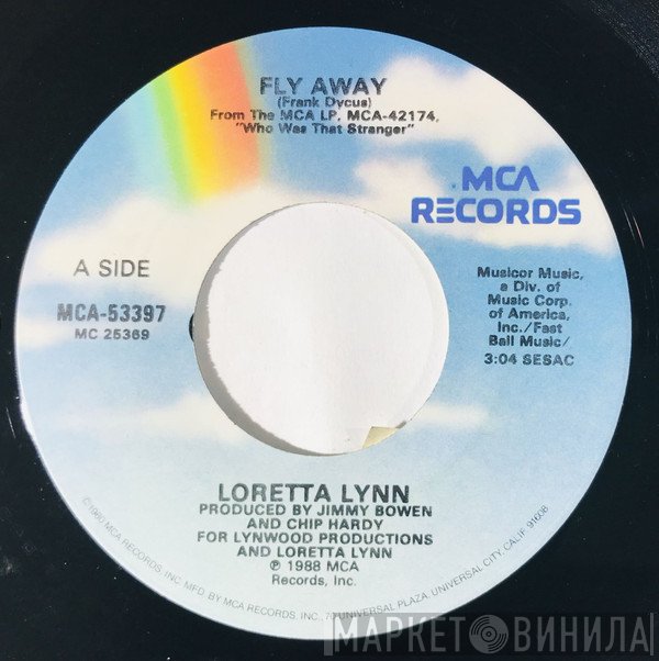 Loretta Lynn  - Fly Away
