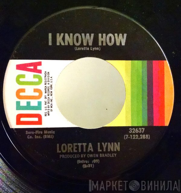 Loretta Lynn - I Know How