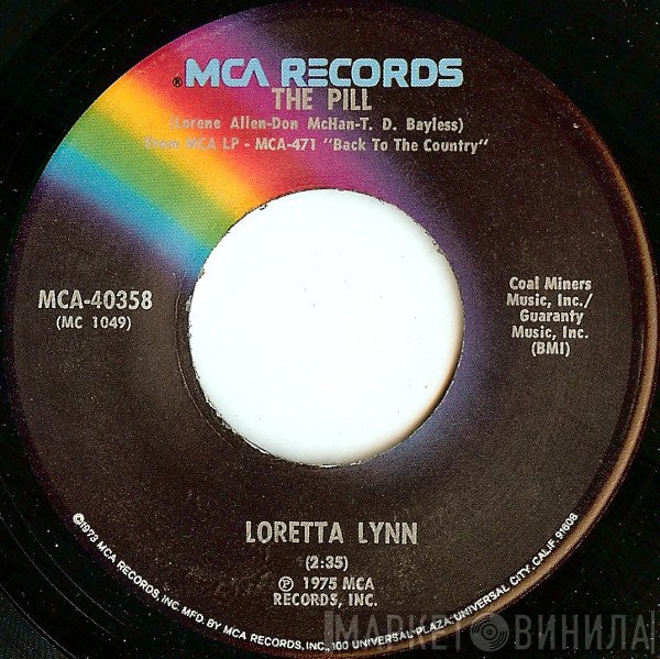 Loretta Lynn  - The Pill