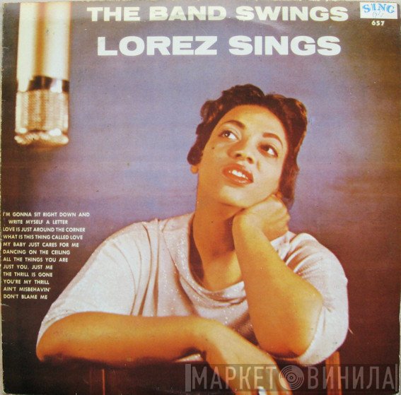Lorez Alexandria - The Band Swings Lorez Sings