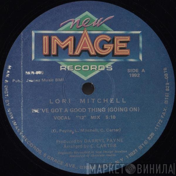 Lori Mitchell - We've Got A Good Thing (Going On)