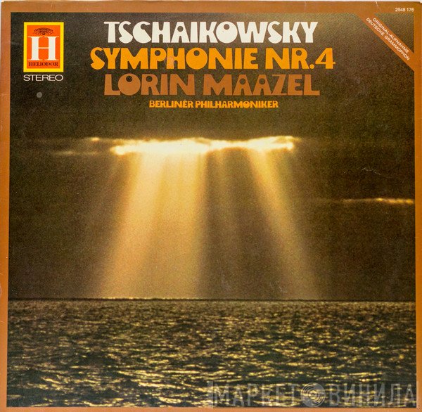 Lorin Maazel, Berliner Philharmoniker - Tschaikovsky, Symphony No. 4 In F Minor, Op. 36