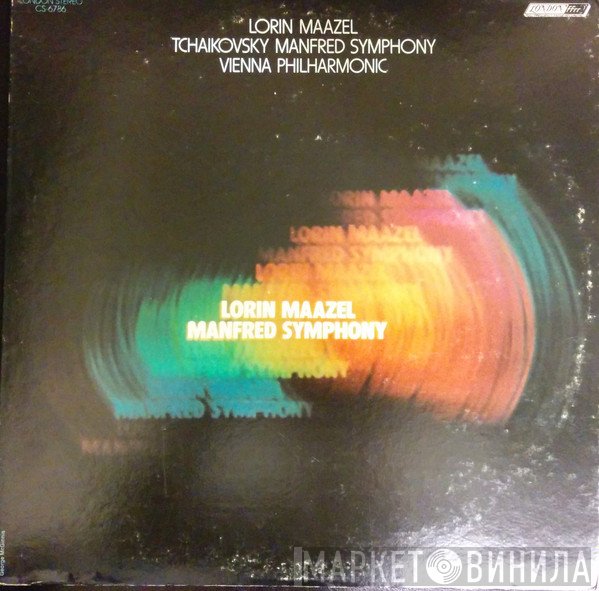 Lorin Maazel, Wiener Philharmoniker - Pyotr Ilyich Tchaikovsky  - Manfred Symphony