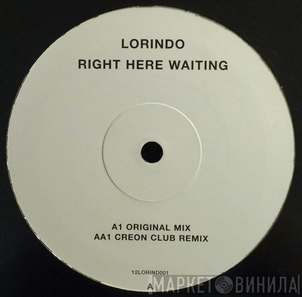Lorindo - Right Here Waiting