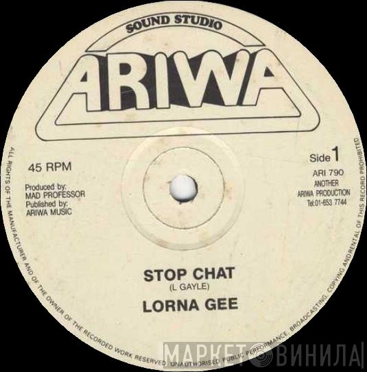 Lorna Gee - Stop Chat / Fantasy World