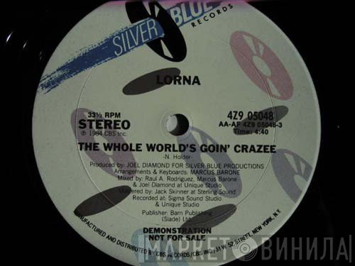 Lorna Luft - The Whole World's Goin' Crazee / Jesse's Theme
