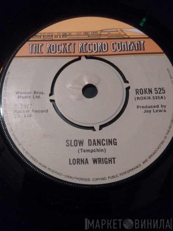 Lorna Wright - Slow Dancing