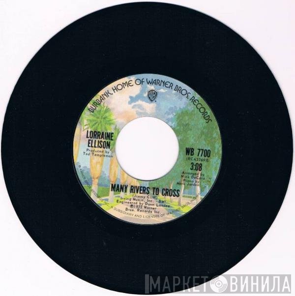 Lorraine Ellison - Many RiversTo Cross