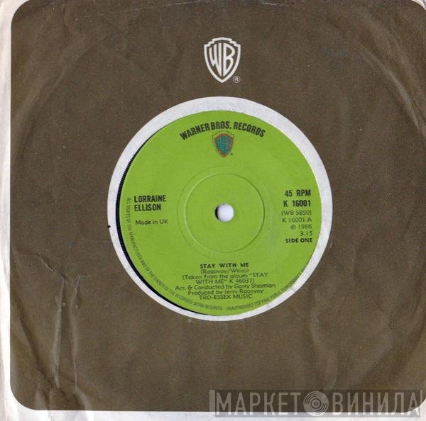 Lorraine Ellison - Stay With Me / I've Got My Baby Back