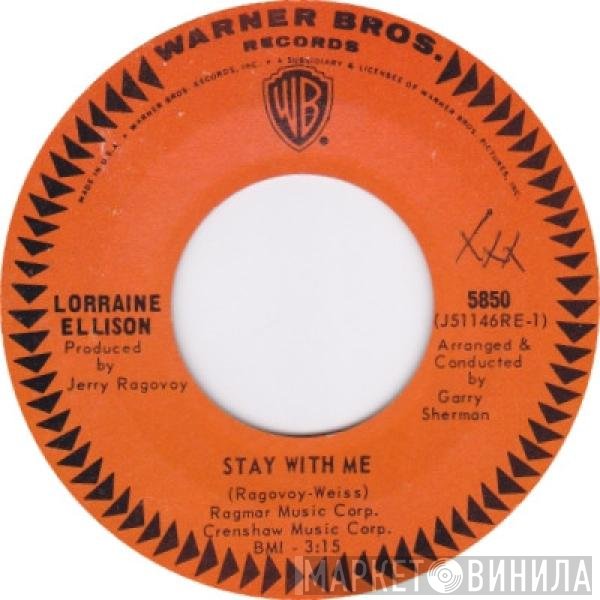 Lorraine Ellison  - Stay With Me