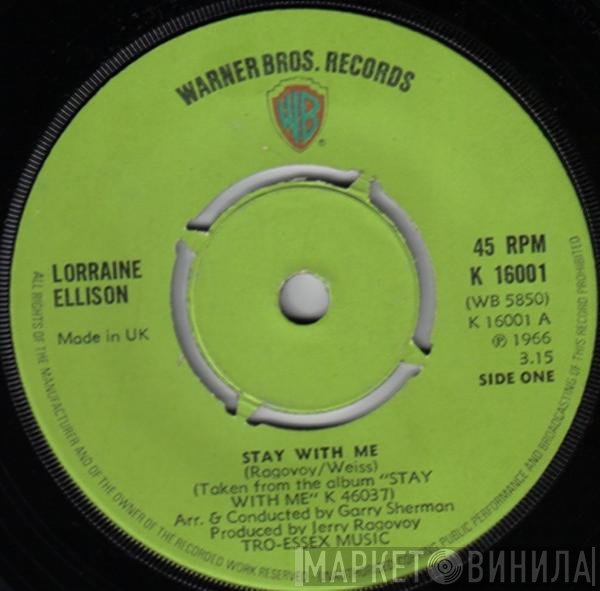 Lorraine Ellison - Stay With Me